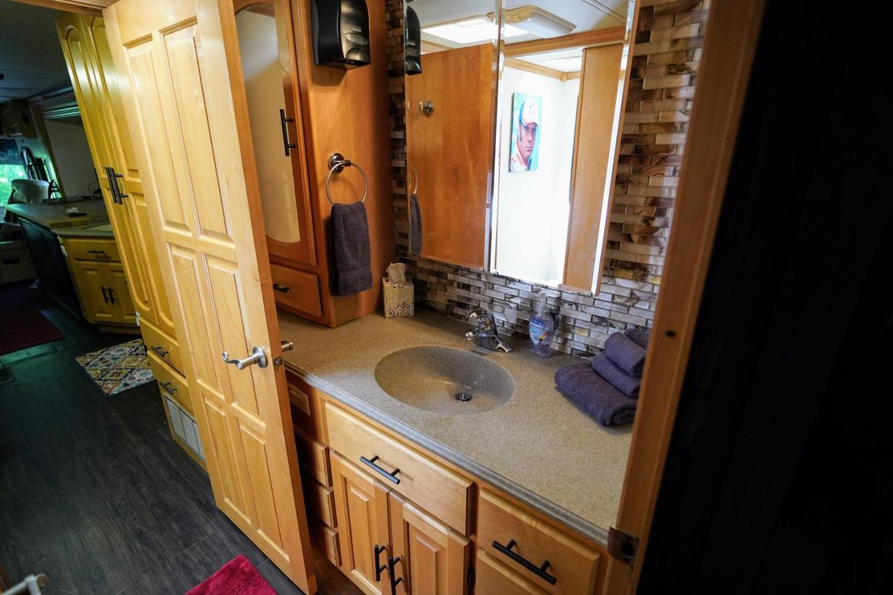 3E *Glamping At Treasure Lake* DuBois Exterior foto