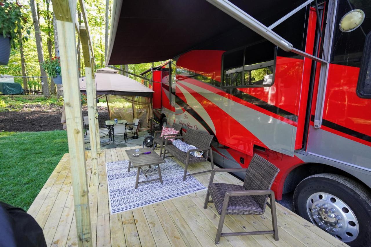 3E *Glamping At Treasure Lake* DuBois Exterior foto